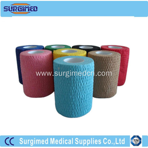 Colorful Elastic Cohesive Bandages